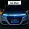 150cm LED Daytime Running Light Car Hood Decorative Lamp 12V 6