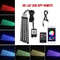 Neon 36 48 72 LED Car Interior Ambient Foot Light Wireless Remote Music APP Control RGB Decorative 20