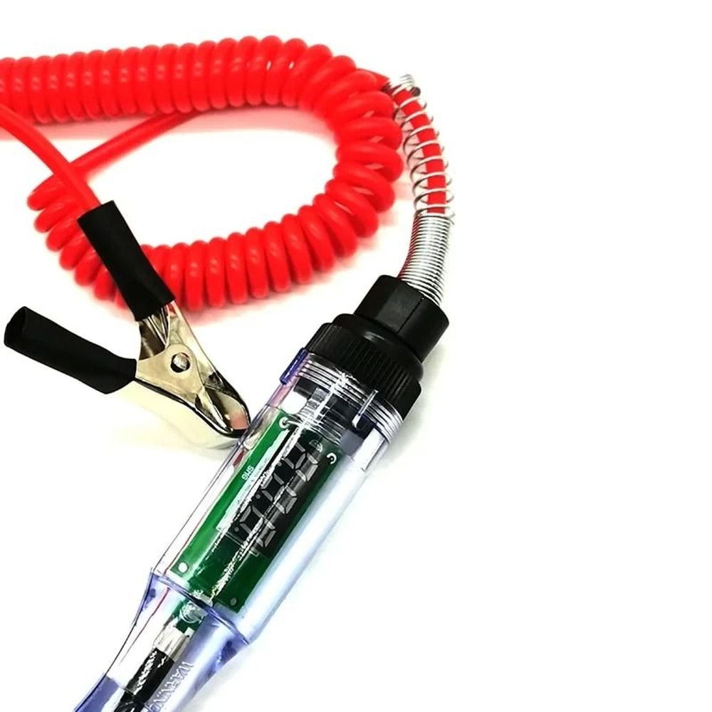6V 12V 24V Car Truck Voltage Circuit Tester Auto Diagnostic Probe Test Pen 3