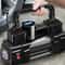 12V 150PSI Mini Air Compressor Dual Cylinder Heavy Duty Tire Inflator With LED Light 0