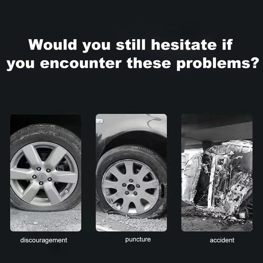 12V 150PSI Mini Air Compressor Dual Cylinder Heavy Duty Tire Inflator With LED Light 1