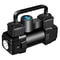 12V 150PSI Mini Air Compressor Dual Cylinder Heavy Duty Tire Inflator With LED Light 7