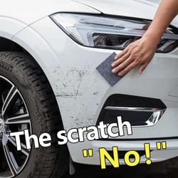 Car Scratch Repair Nano Magic Cloth Multifunction Nano Sparkle Cloth Water Polishing Accessory