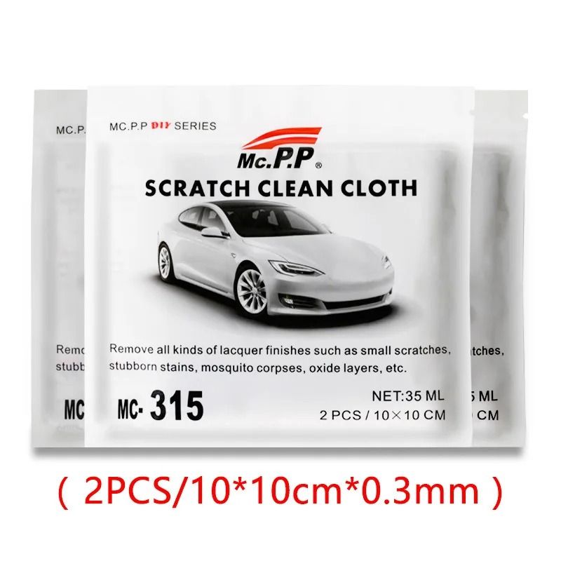 Car Scratch Repair Nano Magic Cloth Multifunction Nano Sparkle Cloth Water Polishing Accessory 6