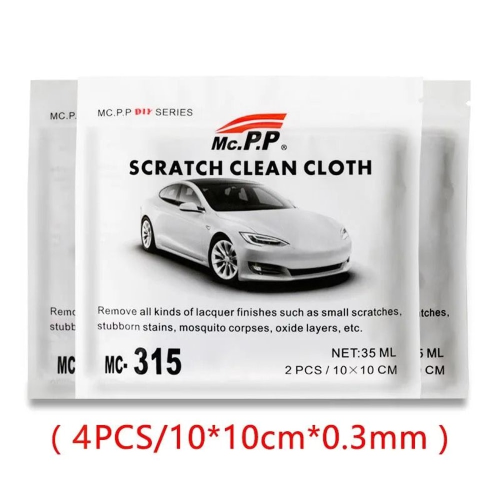 Car Scratch Repair Nano Magic Cloth Multifunction Nano Sparkle Cloth Water Polishing Accessory 7