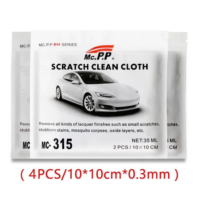 Car Scratch Repair Nano Magic Cloth Multifunction Nano Sparkle Cloth Water Polishing Accessory 7