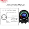 52mm Air Fuel Ratio Gauge Digital AFR Display For Gasoline Cars 4