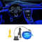 5M Car Interior LED Strip Light Neon Ambient USB Light 0