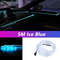 5M Car Interior LED Strip Light Neon Ambient USB Light 14