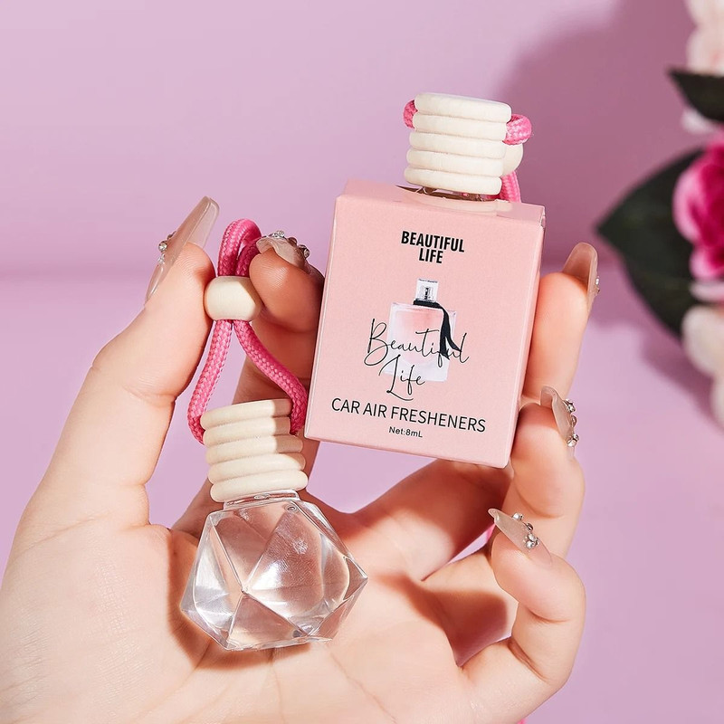 Pink Car Fragrance Pendant Air Freshener 9