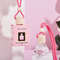 Pink Car Fragrance Pendant Air Freshener 1