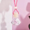 Pink Car Fragrance Pendant Air Freshener 4