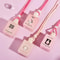 Pink Car Fragrance Pendant Air Freshener 5