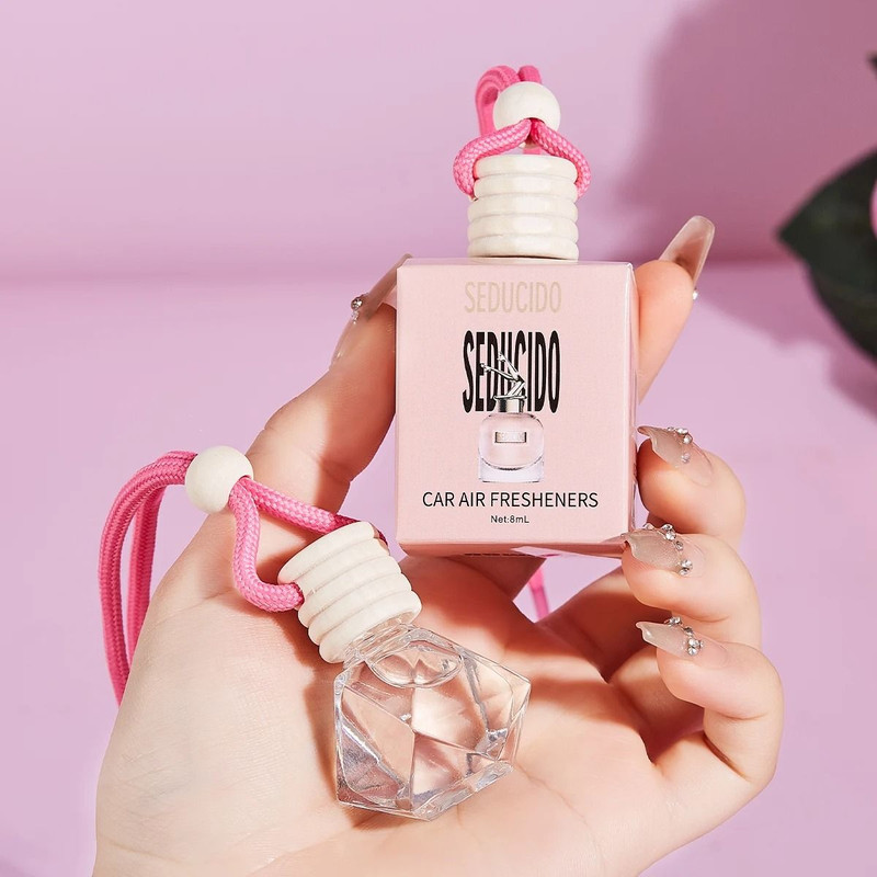 Pink Car Fragrance Pendant Air Freshener 7