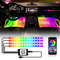 Neon LED Car Interior Ambient Foot Light USB RGB Light 0