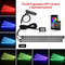 Neon LED Car Interior Ambient Foot Light USB RGB Light 6