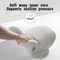 Memory Foam Car Neck And Lumbar Support Pillow Set 3