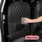 PU Leather Car Seat Back Protector AntiKick Mat 3