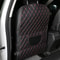 PU Leather Car Seat Back Protector AntiKick Mat 6