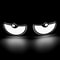 Universal Car LED Devil Eyes Light Decoration Kit 10