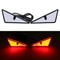 Universal Car LED Devil Eyes Light Decoration Kit 12