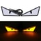 Universal Car LED Devil Eyes Light Decoration Kit 16