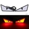 Universal Car LED Devil Eyes Light Decoration Kit 6