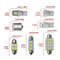 Universal Car Interior LED Light Upgrade Kit 1