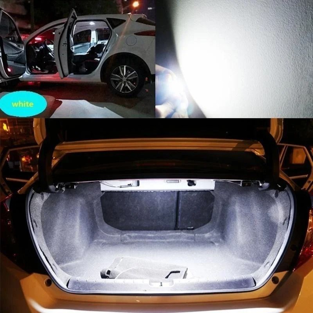 Universal Car Interior LED Light Upgrade Kit 4