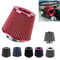 76mm 3 Inch Car Air Filter High Flow Intake Kit Mesh Cone Engine Protector 0