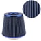 76mm 3 Inch Car Air Filter High Flow Intake Kit Mesh Cone Engine Protector 4