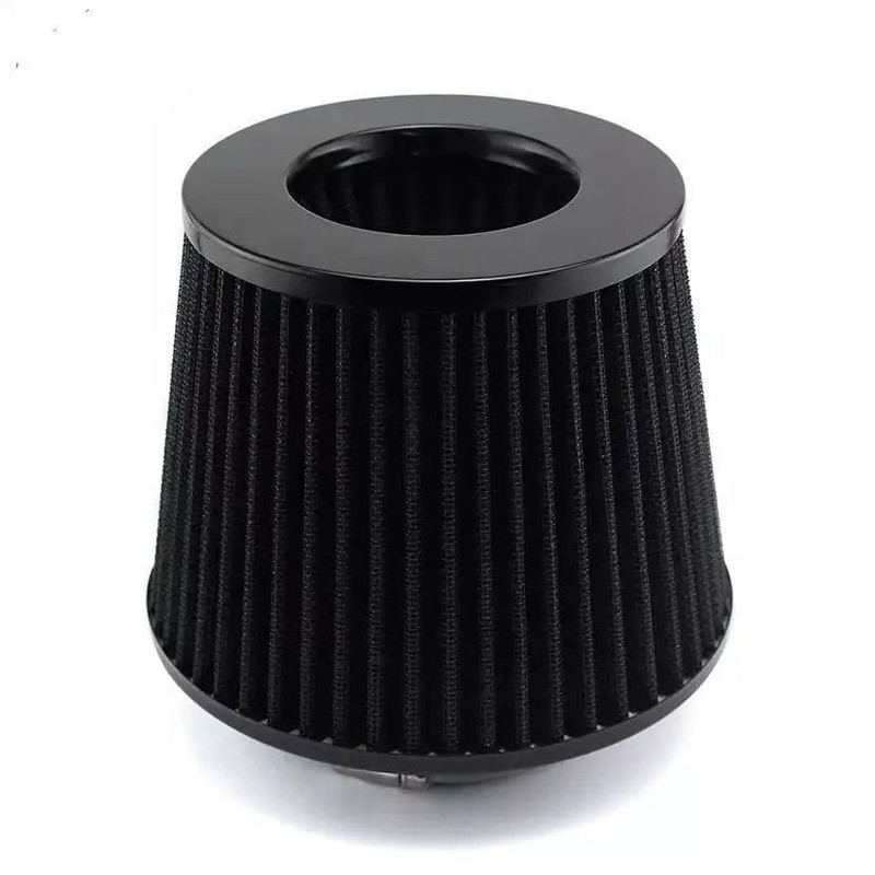 76mm 3 Inch Car Air Filter High Flow Intake Kit Mesh Cone Engine Protector 9