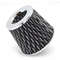 76mm 3 Inch Car Air Filter High Flow Intake Kit Mesh Cone Engine Protector 10