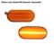 LED Dynamic Side Marker Turn Signal Light Kit For VW Golf Bora MK4 10