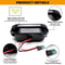 LED Dynamic Side Marker Turn Signal Light Kit For VW Golf Bora MK4 2