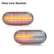 LED Dynamic Side Marker Turn Signal Light Kit For VW Golf Bora MK4 8