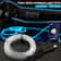 RGB Car Interior Ambient LED Light Strip With App Control 0