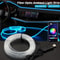 RGB Car Interior Ambient LED Light Strip With App Control 0