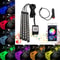 RGB Car Interior Ambient LED Light Strip 2345m 0