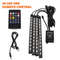 RGB Car Interior Ambient LED Light Strip 2345m 12