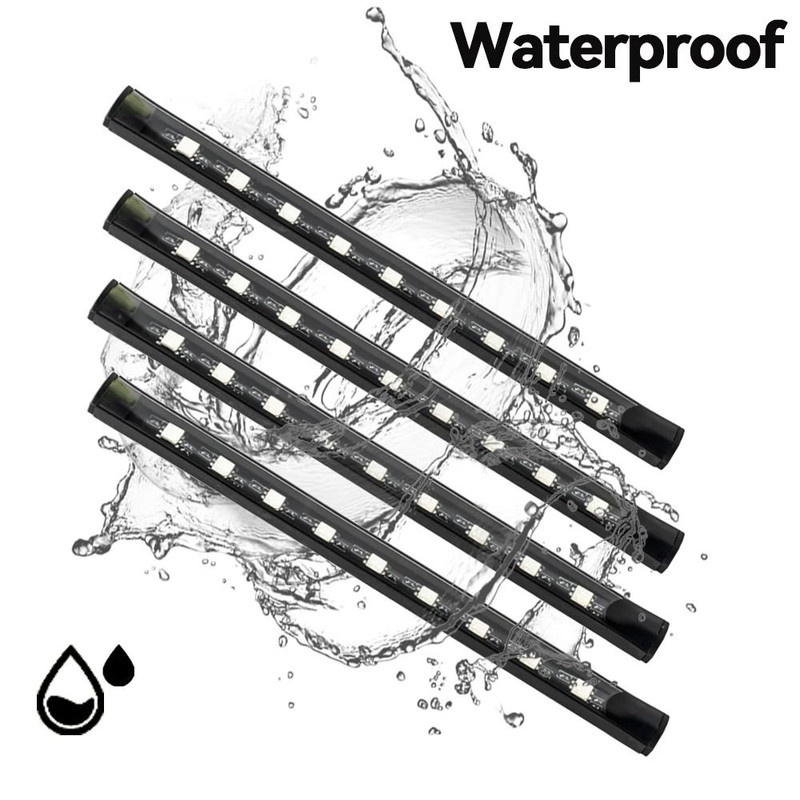 RGB Car Interior Ambient LED Light Strip 2345m 3