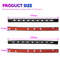 RGB Car Interior Ambient LED Light Strip 2345m 4