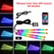 RGB Car Interior Ambient LED Light Strip 2345m 18