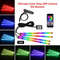 RGB Car Interior Ambient LED Light Strip 2345m 19
