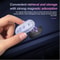Multi Color Car Interior Wireless Touch LED Light USB Rechargeable 2