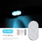 Multi Color Car Interior Wireless Touch LED Light USB Rechargeable 7