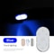 Multi Color Car Interior Wireless Touch LED Light USB Rechargeable 8