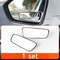 Adjustable Blind Spot Mirror Set For Wide Angle Car Rearview Safety 6