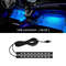 LED Car Interior Neon Foot Light And Atmosphere Backlight Kit 9
