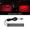 LED Car Interior Neon Foot Light And Atmosphere Backlight Kit 10